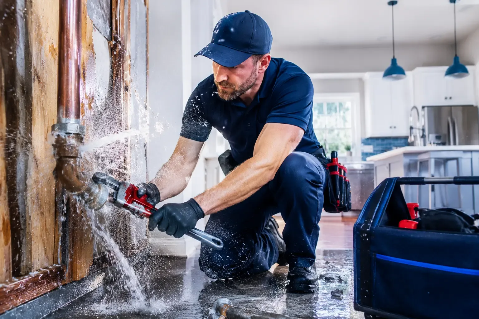 Local emergency pipe repair professionals in Morrisville, NY